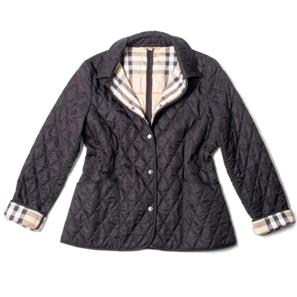 Burberry Nova Check Plaid Button Up Jacket - Picture 3 of 14